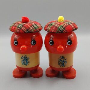 Vintage Scottish 1950s Salt and Pepper Shakers